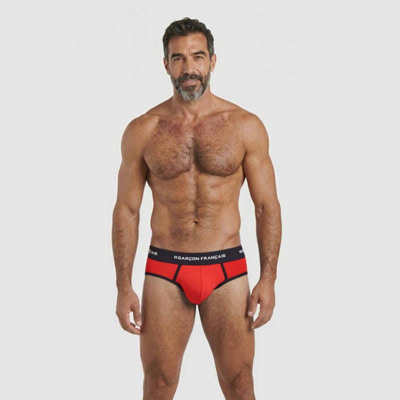 Slip rojo