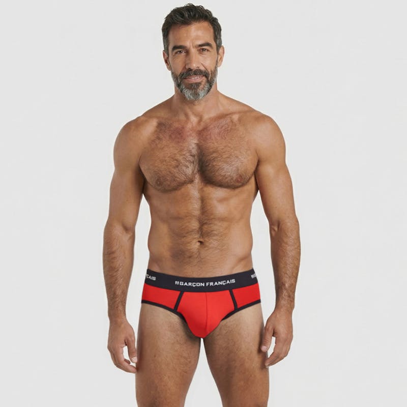 Slip rojo