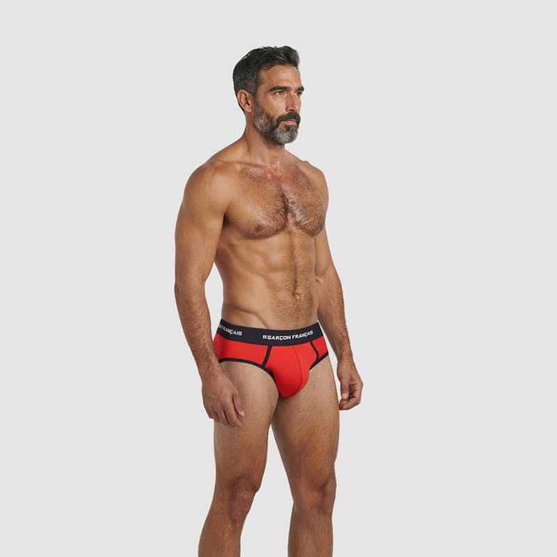 Slip rojo