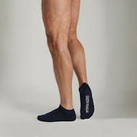 Tobilleros azul marino