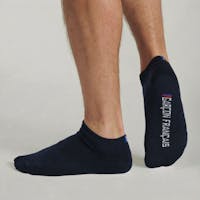 Tobilleros azul marino