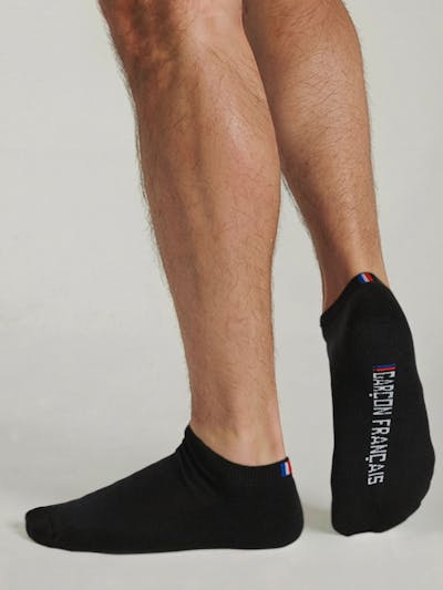 Black ankle socks