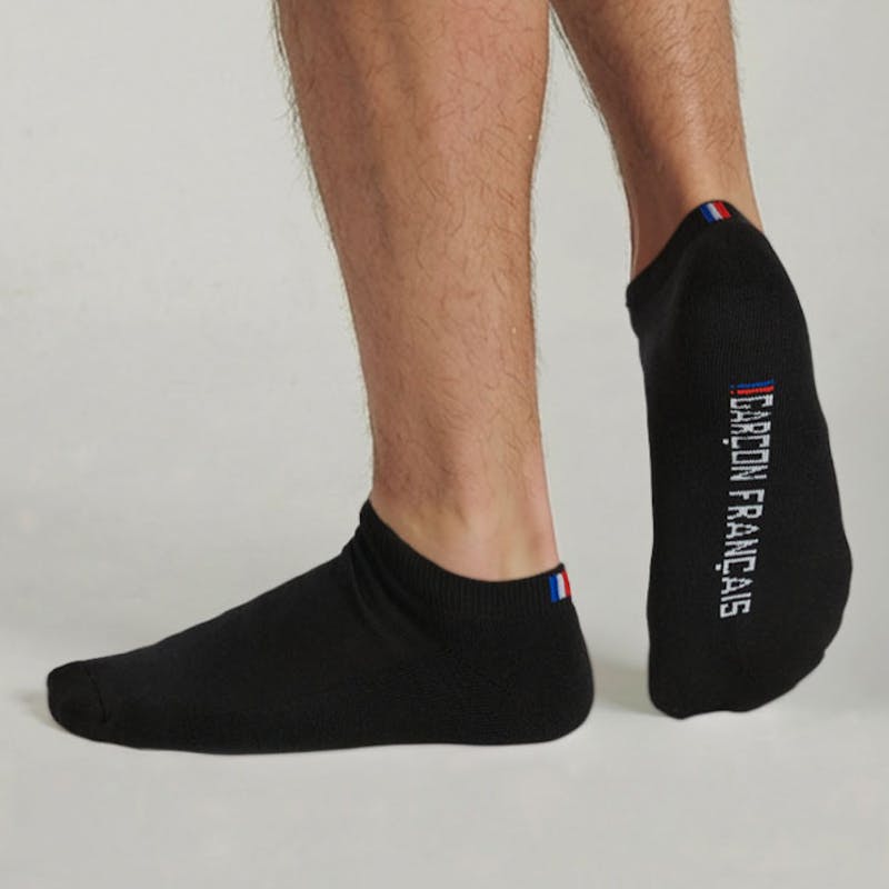 Black ankle socks