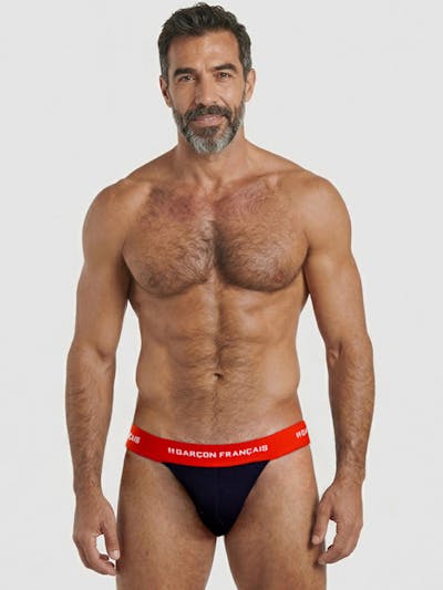 Suspensorio tricolor