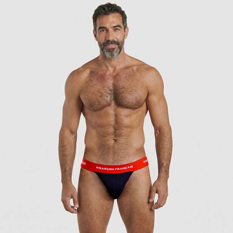 Suspensoir tricolore