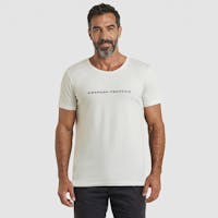 T-shirt blanc - Logo