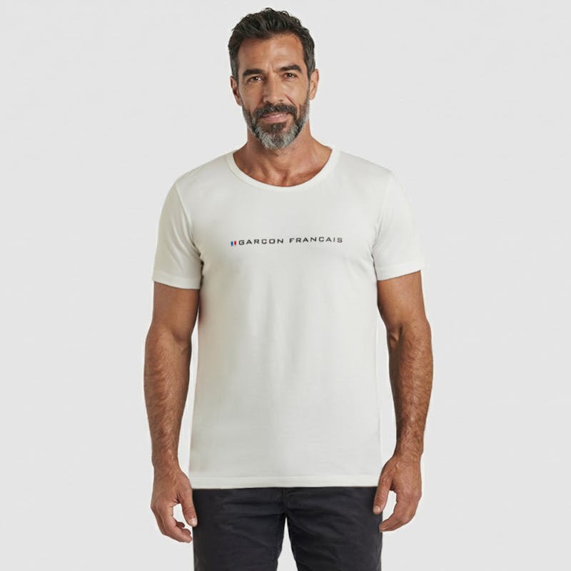 T-shirt blanc - Logo