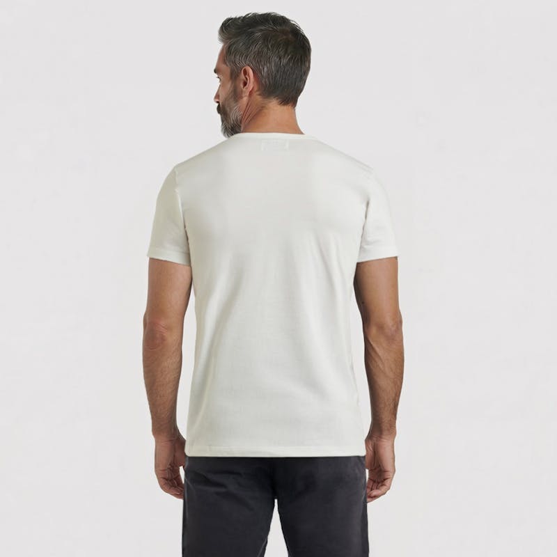 T-shirt blanc - Logo