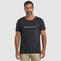 Camiseta azul marino