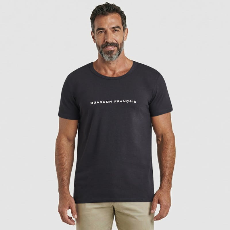 Camiseta azul marino