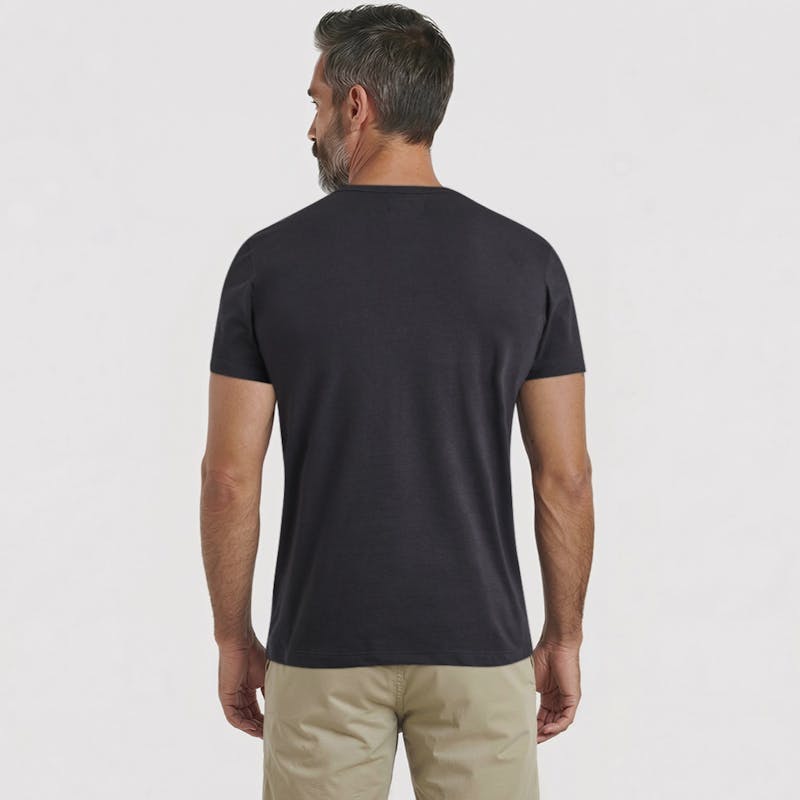 Camiseta azul marino