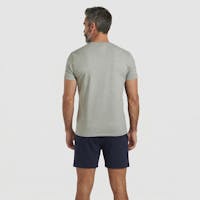 Grey t-shirt V-neck - Essential