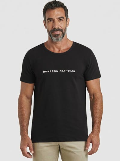 Camiseta negra- Indispensable